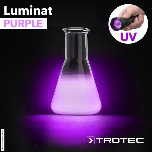 Traceur UV Luminat Purple 1L Trotec - Détection Fuites