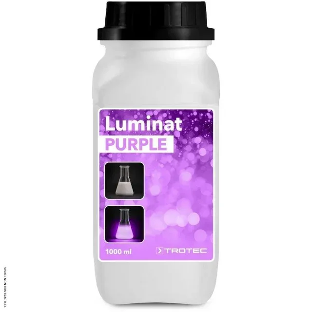 Traceur UV Luminat Purple 1L Trotec - Détection Fuites