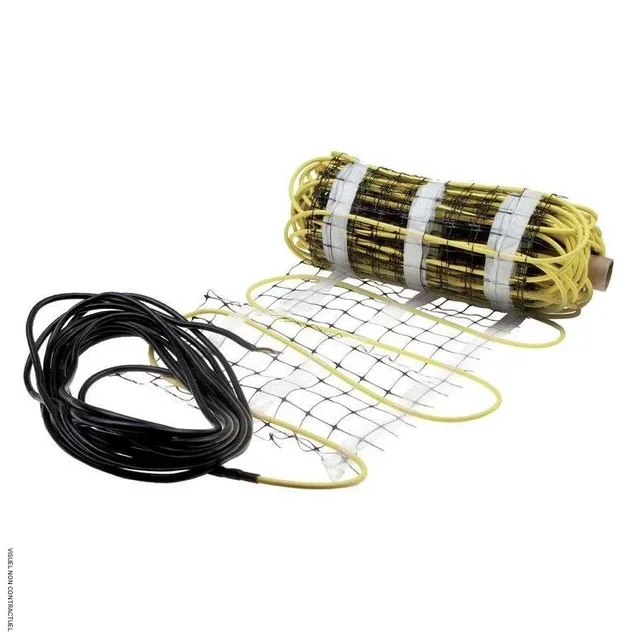 Trame Chauffante Extérieure Heat Guard 300W/m² 40x220cm Anti-Givre