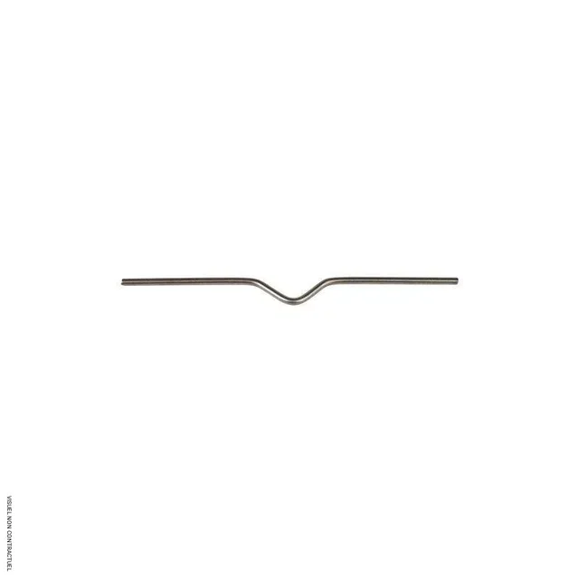 Traverse inox gouttière tuyau descente Ø6x290mm Heatcom