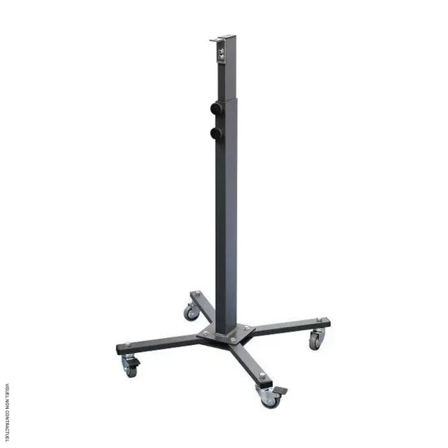 Trípode telescópico móvil TRIPOD3S hierro forjado Star Progetti