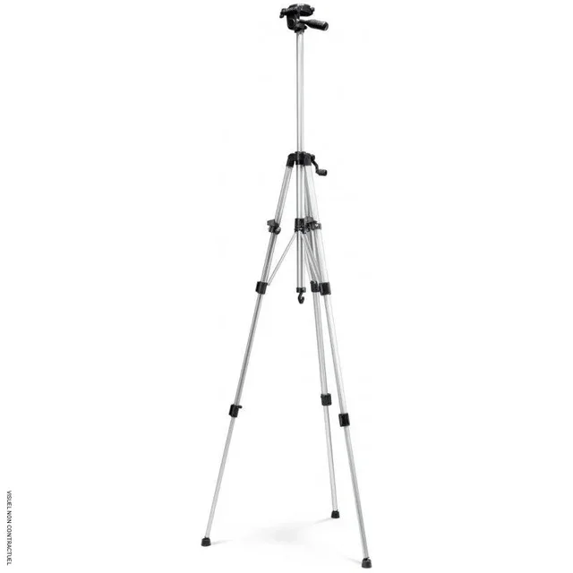 Trépied Trotec 150cm tête 3D sphérique stabilisé