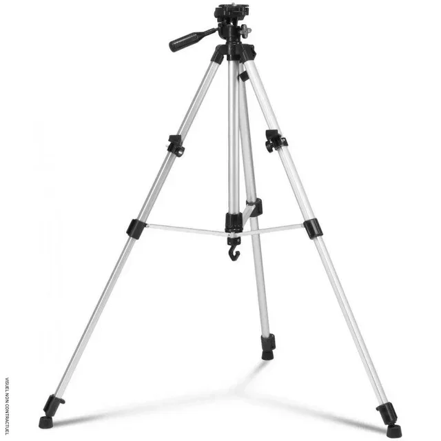 Trépied Trotec 150cm tête 3D sphérique stabilisé