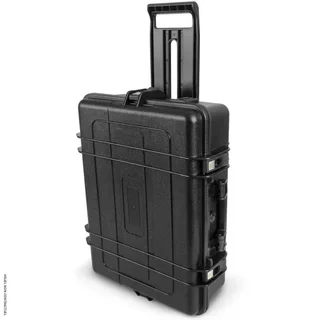 Trolley de transport professionnel VSP Trotec avec mousse pré-découpée et roulettes renforcées