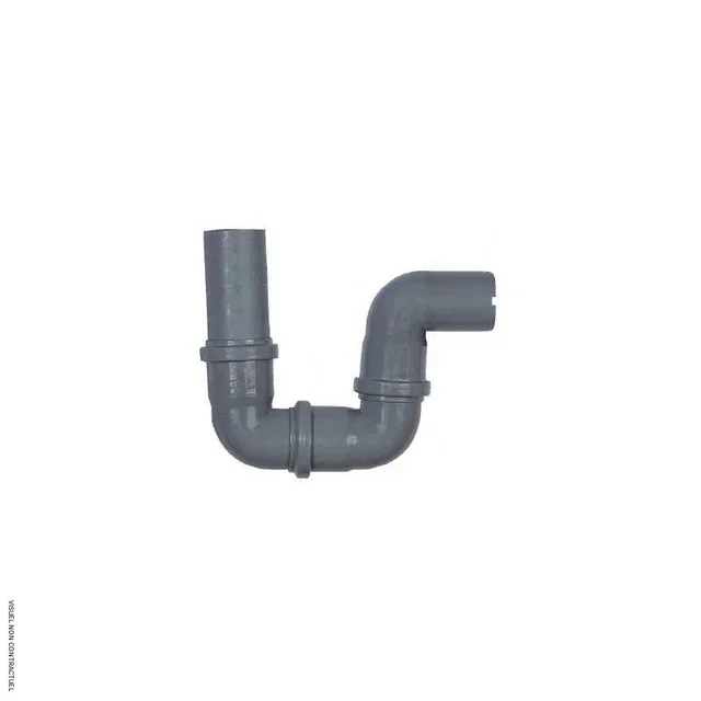 Trop-plein DN 50 avec joint à lèvre CEMO pour stockage