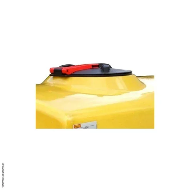 Manhole Ø380 mm quick closure oval tanks CEMO 700-1000L