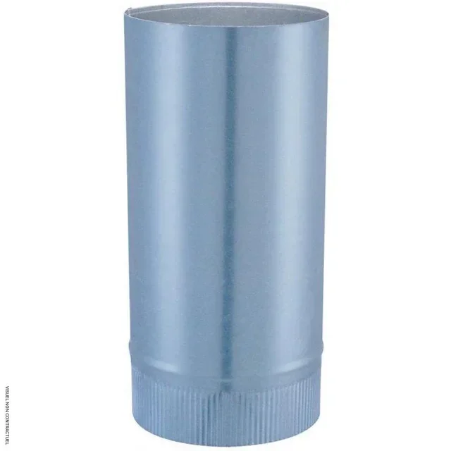 Tube Aluminié Ø125mm L500mm H/C30F AIRGAMMA