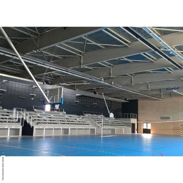 Chauffage tube radiant gaz naturel RBT 32 LS 32kW SPLUS industriel