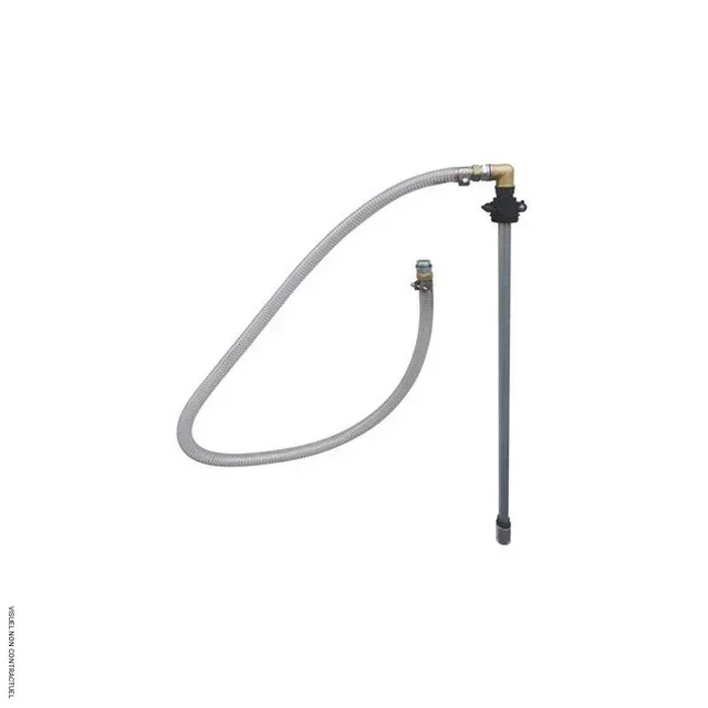 Tube aspiration huiles lubrifiants télescopique 1" 1100mm CEMO