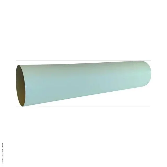 Tube traversée murale 700 mm maxi VORTICE pour ventilation