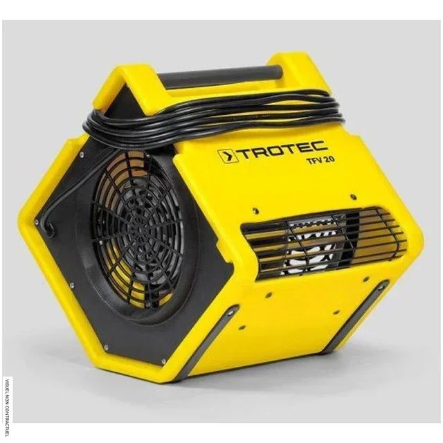 Professioneller Turbo-Ventilator TFV 20 Trotec - 2 Geschwindigkeiten