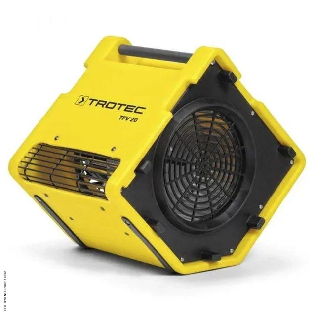 Turbo-Ventilateur Professionnel TFV 20 Trotec - 2 Vitesses