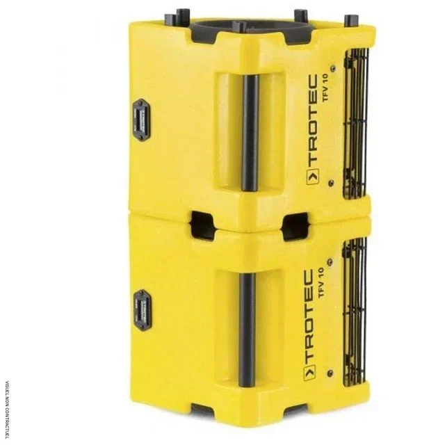 Turbo ventilateur radial TFV 10 TROTEC 2 vitesses compact professionnel