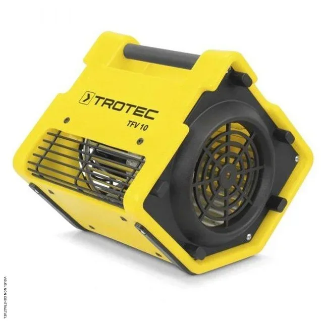 Turbo ventilateur radial TFV 10 TROTEC 2 vitesses compact professionnel