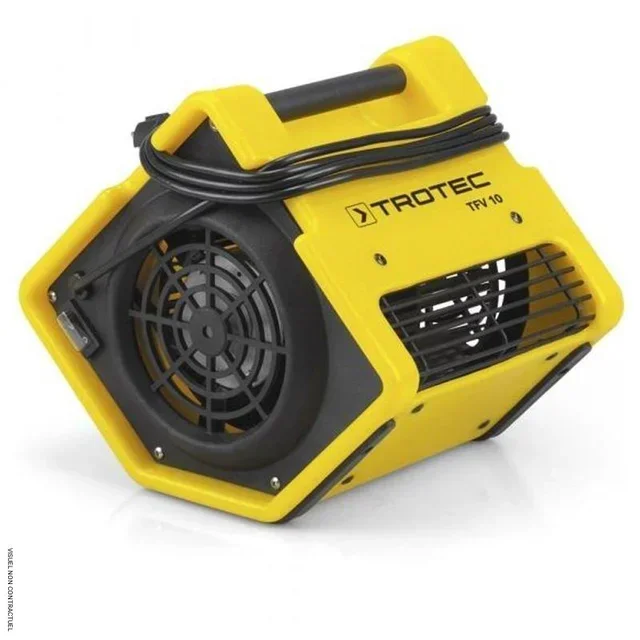 Turbo ventilateur radial TFV 10 TROTEC 2 vitesses compact professionnel