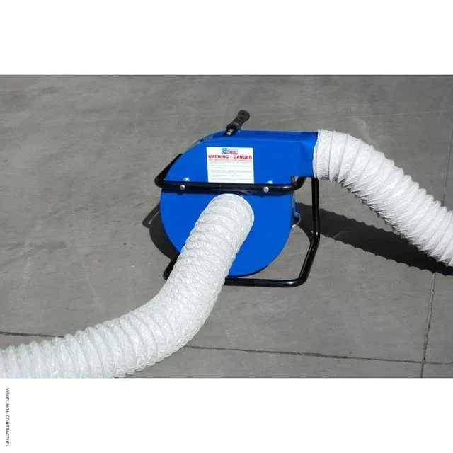 Tuyau aspiration air RGPL 2 Ø150mm 6m ETRAMO