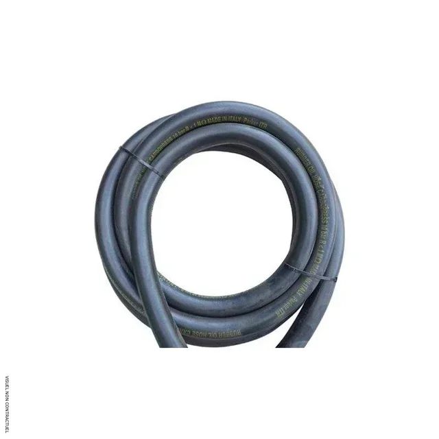 Rubber fuel suction hose DN19 conductive CEMO per meter