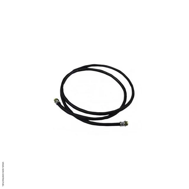 Tuyau essence DN19 4m CEMO - raccords 1" pour distribution carburant