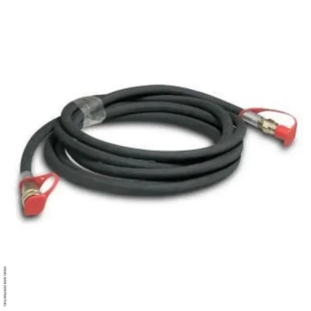 Tuyau fioul 5m raccord rapide ID/IDS TROTEC