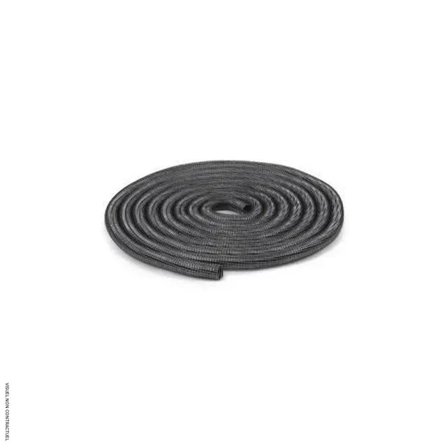 Tuyau renforcé PV-A 51 mm noir 15 m SOVELOR-DANTHERM