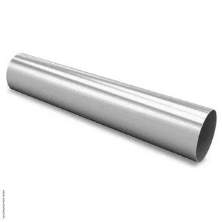 Tubo Rígido Escape Gás 150mm 1m Trotec para Gerador Gasóleo IDS IDE