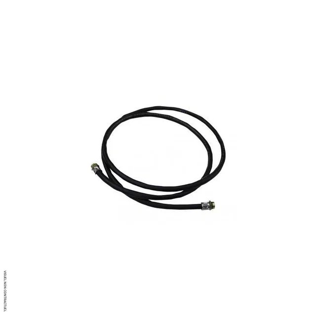 DN25 Flexible Hose 10m CEMO 1" Male/Male Fittings for Fluid Distribution