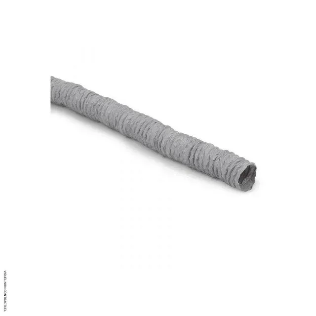 Tuyau ventilation PVC Ø100mm 6m TF-L SOVELOR-DANTHERM