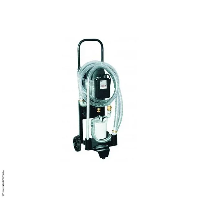 Unité mobile filtration huiles moteur boîte CEMO 20-25L/min