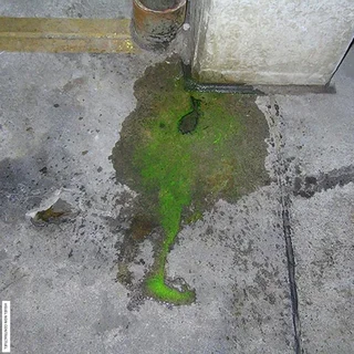 Traceur fluorescent URANIN Green 100g Trotec - Détection fuite UV