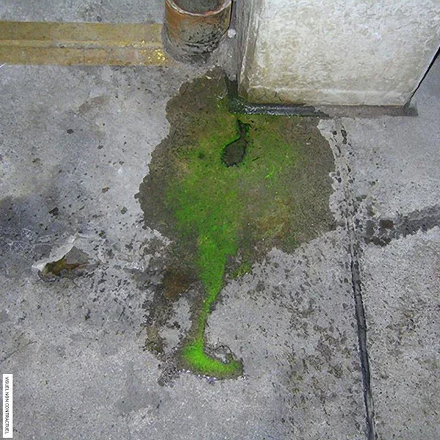 Traceur fluorescent URANIN Green 100g Trotec - Détection fuite UV