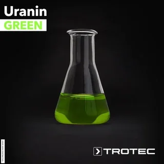 Traceur fluorescent URANIN Green 100g Trotec - Détection fuite UV
