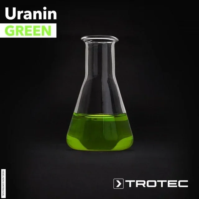 Traceur fluorescent URANIN Green 100g Trotec - Détection fuite UV