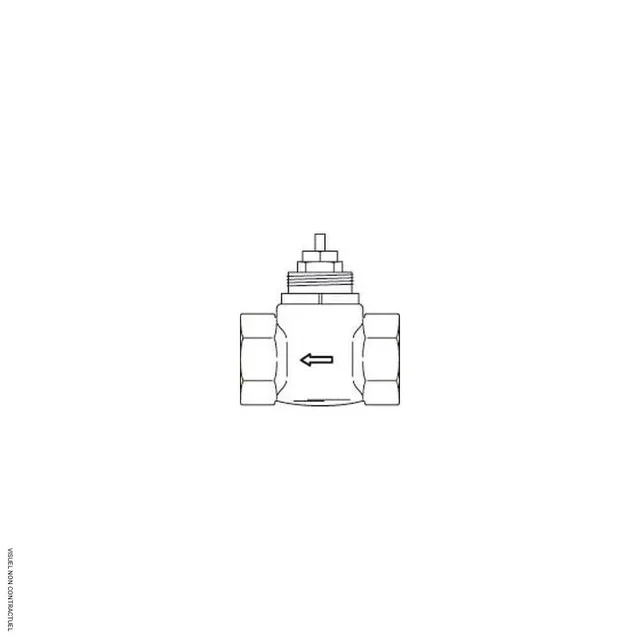 2-way Valve DN20 mm Frico - Heating and Air Conditioning Regulation