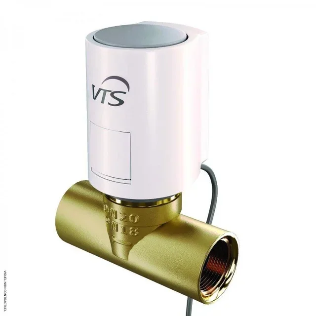 Válvula de corte térmica VTS 230V para aerotermo Volcano - Kvs 4,5 IP51