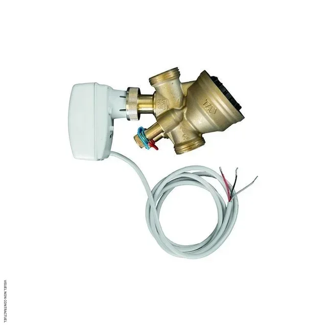 Vanne modulable DN25 VLP Frico pour régulation SireAA 24V