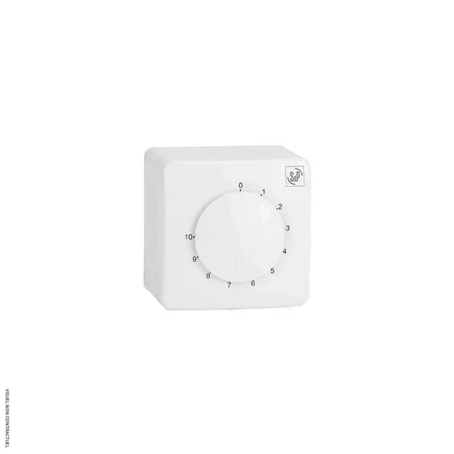 Variateur 0-10V REB-ECOWATT S&P pour extracteurs in-line, TD et ECOWATT