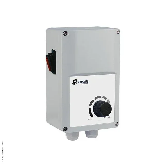 Variateur électronique Vortice M/A EHP/MHP monophasé