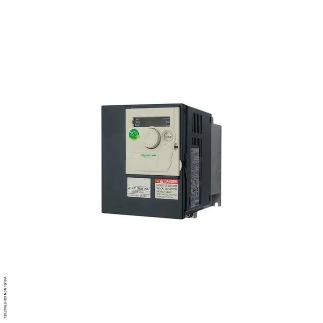 Variateur de fréquence triphasé VFTM 0,55kW 400V S&P - commande façade