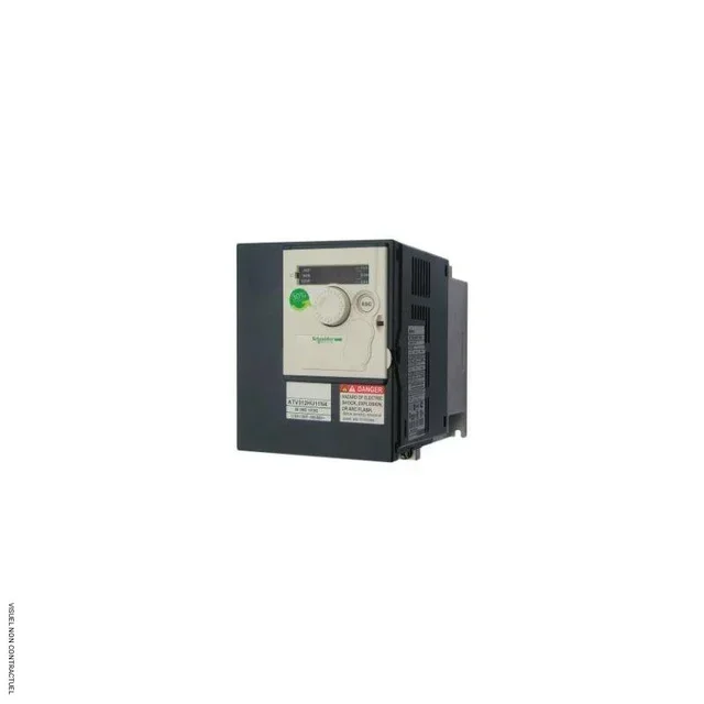 Variateur VFTM MONO 2,2 kW S&P - Entrée mono 230V sortie tri 230V