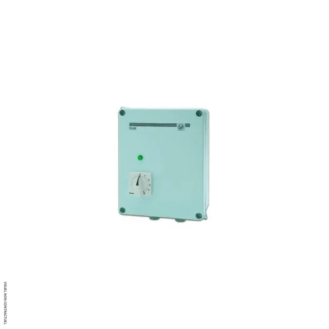 Variateur vitesse auto-transformateur RMB 1.5 S&P IP56 monophasé 5 positions