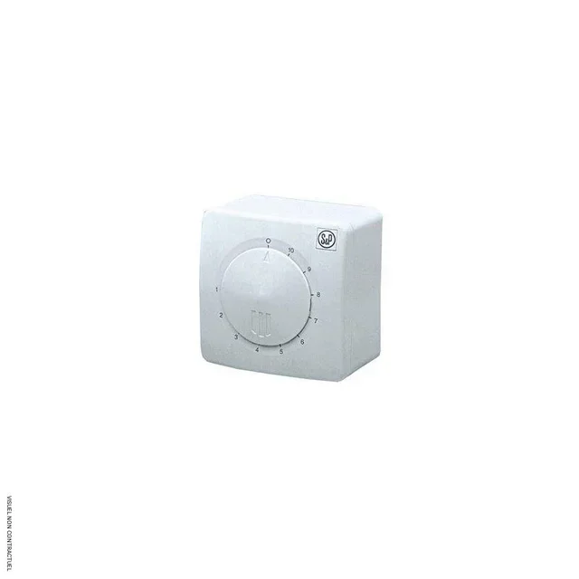 Variateur vitesse REB-1N 1A monophasé S&P - Régulateur électronique 30-100%