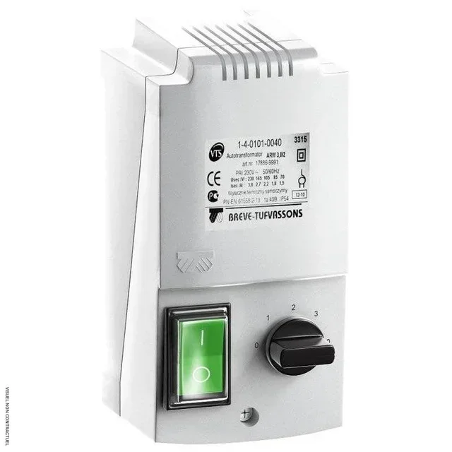 Variador de Velocidade VTS com Interruptor ON/OFF Integrado
