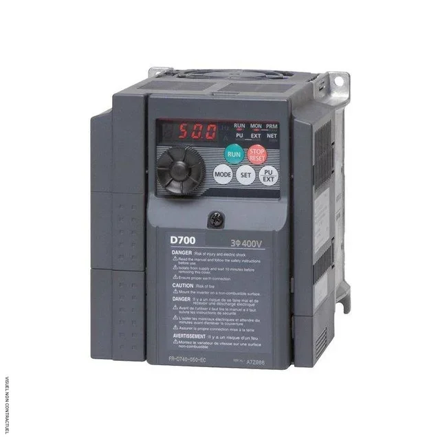 Variateur VORTICE-AXELAIR pour ventilateur Vorticel MHP triphasé