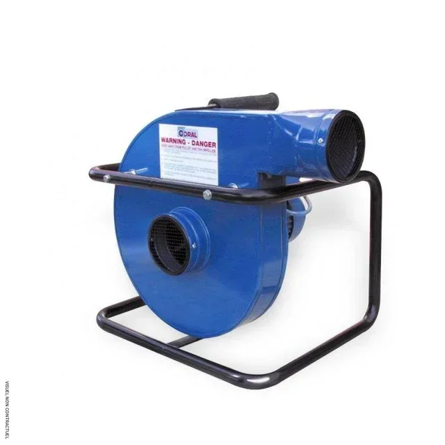 Ventilateur aspirant centrifuge Coral DF/S2 ETRAMO pour fumée et poussière