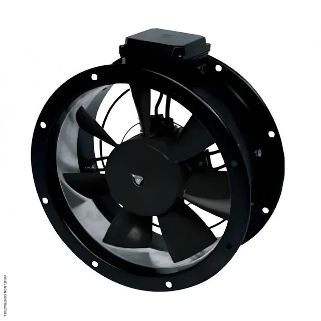 Ventilateur ATEX mural Ø500 mm TCBT/6-500/H EX S&P-UNELVENT - Extraction industrielle 4990 m³/h