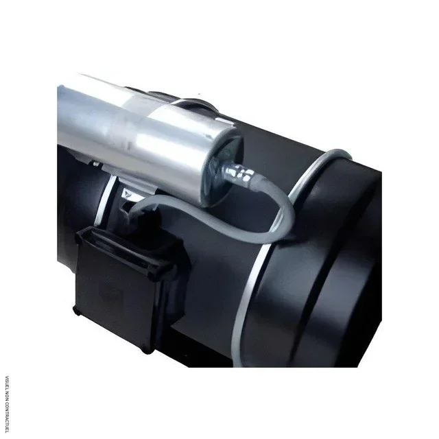 Ventilateur ATEX hélico-centrifuge TD 1100/250 Ø250mm S&P - Extraction air sécurisée