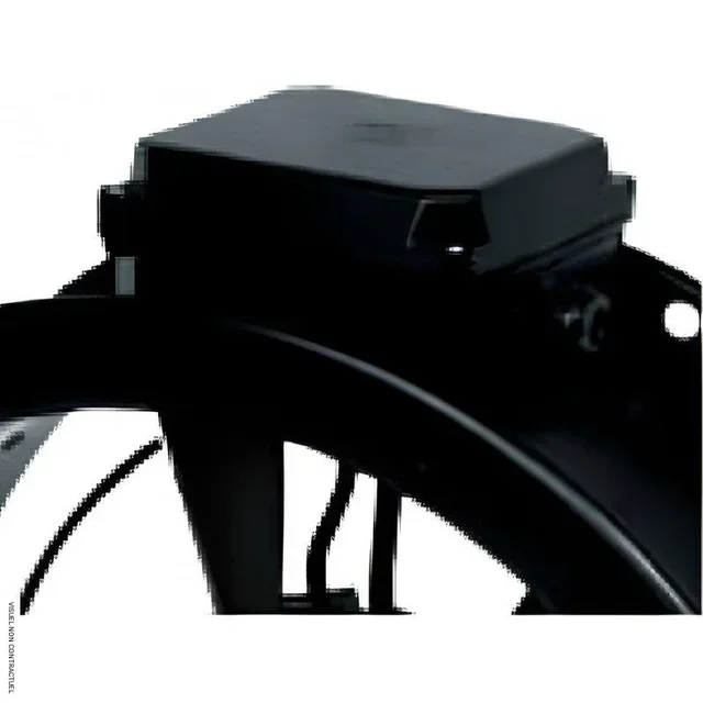 Ventilateur ATEX mural Ø 500 mm TCBT/4-500/H EX S&P-UNELVENT