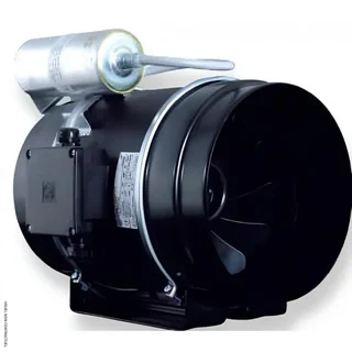 Ventilateur extracteur hélico-centrifuge ATEX TD 1200/315 Ø315 mm S&P UNELVENT pour zones explosives