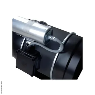 Ventilateur extracteur hélico-centrifuge ATEX TD 1200/315 Ø315 mm S&P UNELVENT pour zones explosives