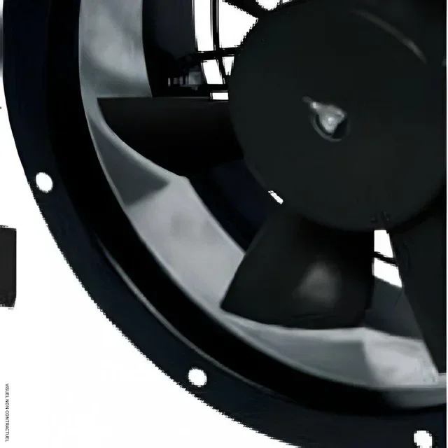 Ventilateur ATEX mural tubulaire Ø315mm S&P TCBT/4-315/H EX - 1950 m³/h